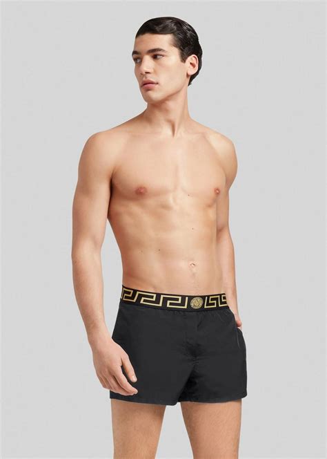 versace bañador hombre|Versace ropa de playa hombre .